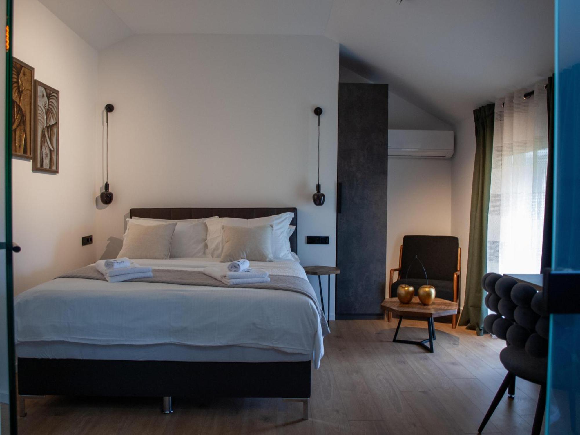 Hotel Nova Luxury Design Jezdovec Exterior foto