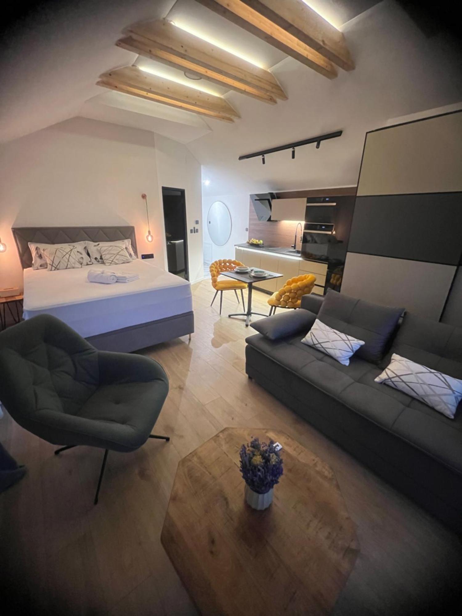 Hotel Nova Luxury Design Jezdovec Exterior foto